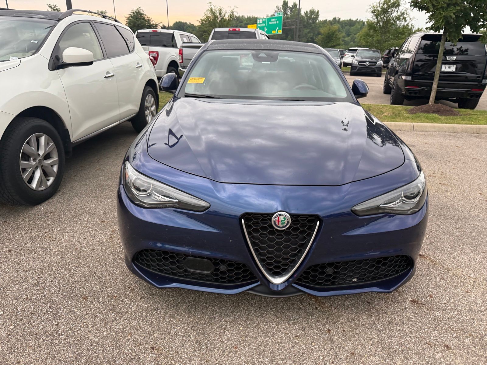 alfa romeo giulia 2019 ZARFANBN8K7612413 image alfa romeo giulia 2019 ZARFANBN8K7612413 image